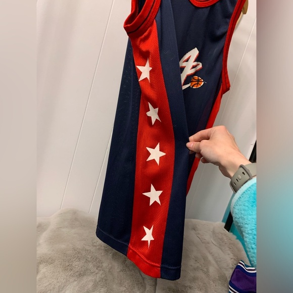 Vintage Penny Hardaway 6 Team USA Dream Team 1996 Olympics Champion Jersey 44 - Picture 8 of 12